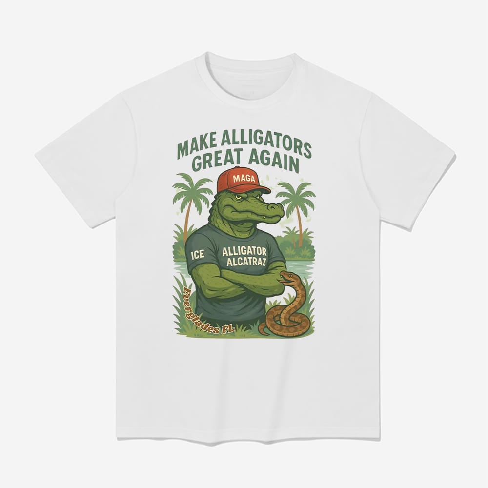 Make Alligator Great Again Shirt 1 Make Alligator Great Again Shirt