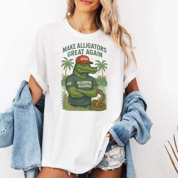 Make Alligator Great Again Shirt 2