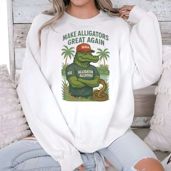 Make Alligator Great Again Shirt 3