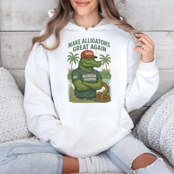 Make Alligator Great Again Shirt 4