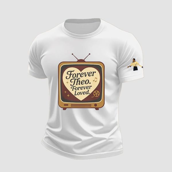 Malcolm Jamal Warner Gordon Gartrell Forever Theo Forever Love Shirt 1