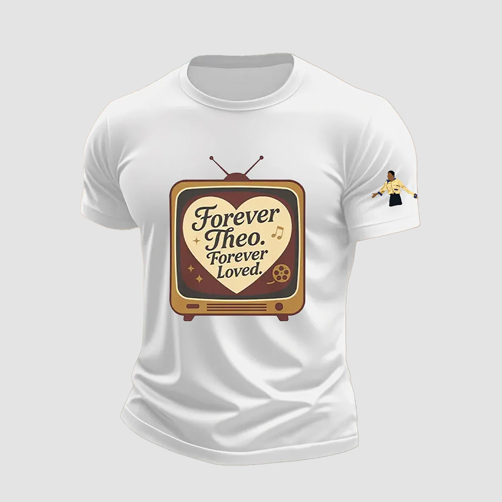 Malcolm Jamal Warner Gordon Gartrell Forever Theo Forever Love Shirt 1 Malcolm Jamal Warner Gordon Gartrell Forever Theo Forever Love Shirt