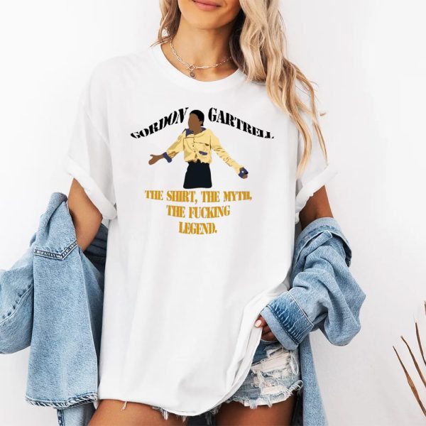 Malcolm Jamal Warner Gordon Gartrell The Shirt The Myth The Fucking Legend Shirt 2