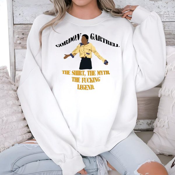 Malcolm Jamal Warner Gordon Gartrell The Shirt The Myth The Fucking Legend Shirt 3