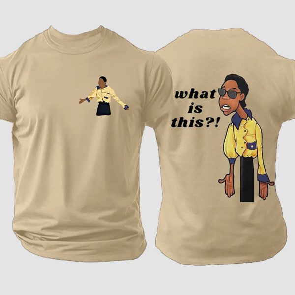 Malcolm Jamal Warner Gordon Gartrell What Is This Shirt 1