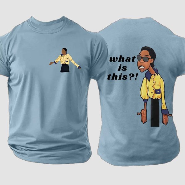 Malcolm Jamal Warner Gordon Gartrell What Is This Shirt 2