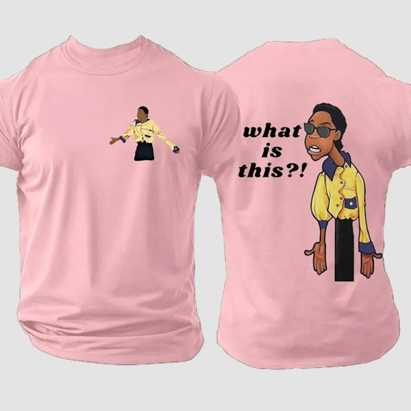 Malcolm Jamal Warner Gordon Gartrell What Is This Shirt 3