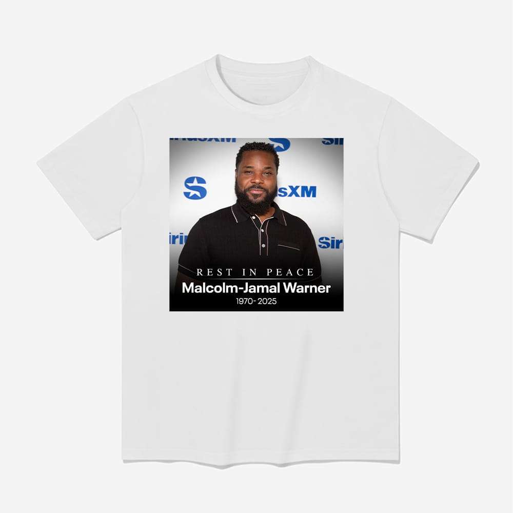 Malcolm Jamal Warner Rest In Peace 1970 2025 Shirt Malcolm-Jamal Warner Rest In Peace 1970-2025 Shirt
