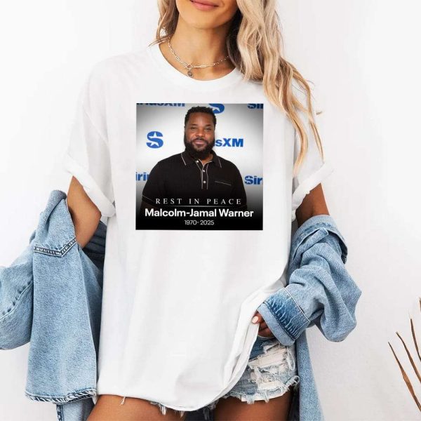 Malcolm Jamal Warner Rest In Peace 1970 2025 Shirt
