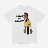 Malcolm Jamal Warner What Is This Shirt 1