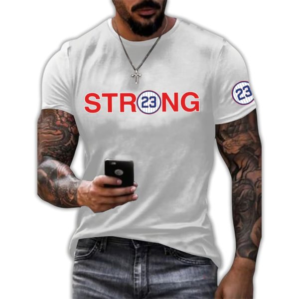 Mens RIP Strong 23 T Shirt2