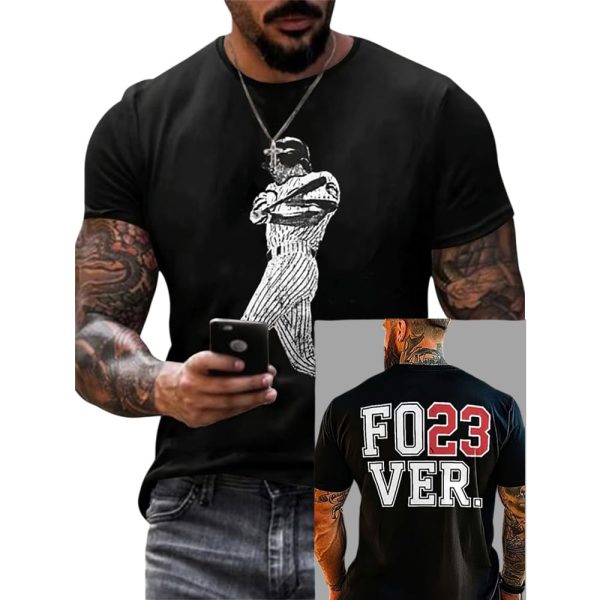 Mens Retro RIP Forever 23 Print T Shirt1