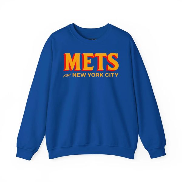 Mets For New York City Shirt