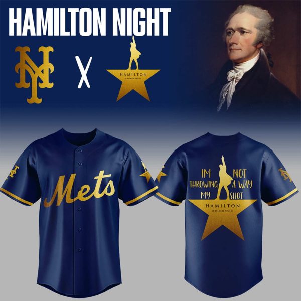 Mets Hamilton Night 2025 Jersey