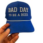 Miller Lite Bad Day To Be A Beer Hat
