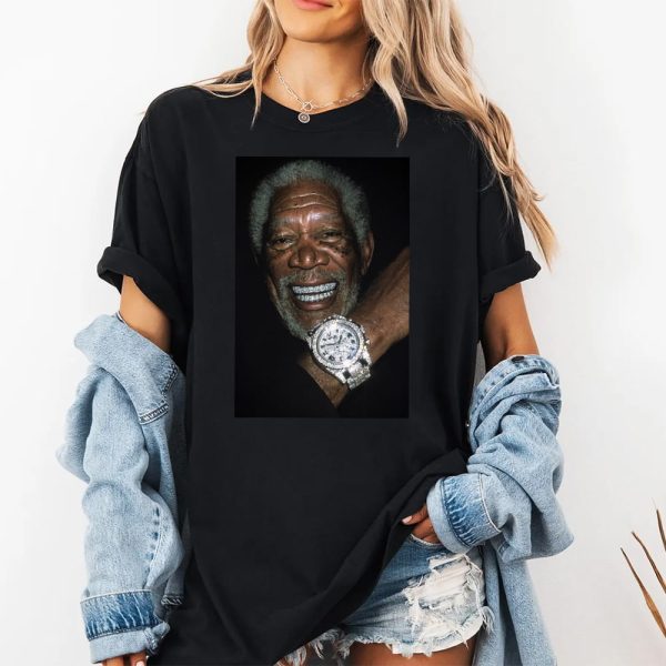 Morgan Freebands Bust Down Shirt