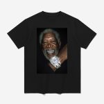 Morgan Freebands Bust Down Shirt
