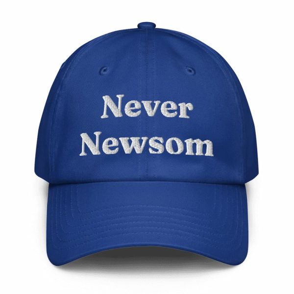 Never Newsom Hat