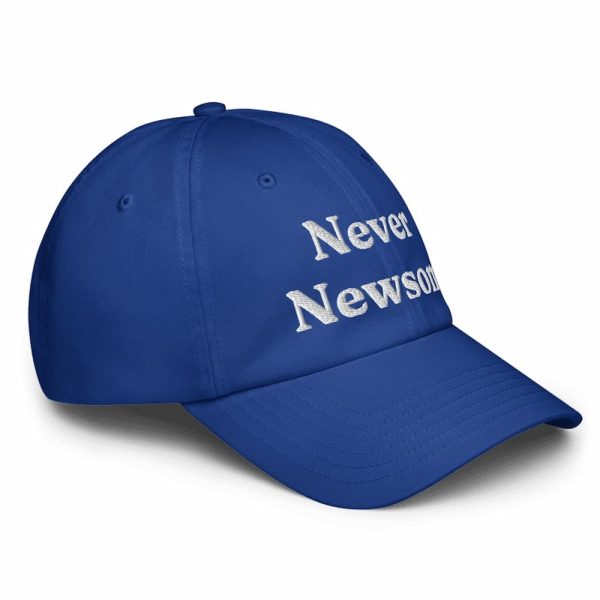 Never Newsom Hat