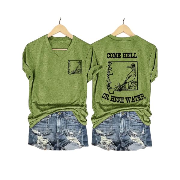 New Mexico Come Hell Or High Water Shirt1