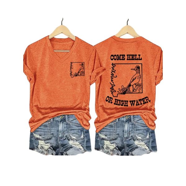 New Mexico Come Hell Or High Water Shirt2