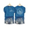 New Mexico Flooding Crescit Eundo Shirt2
