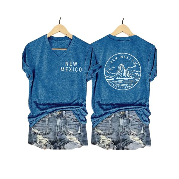New Mexico Flooding Crescit Eundo Shirt2