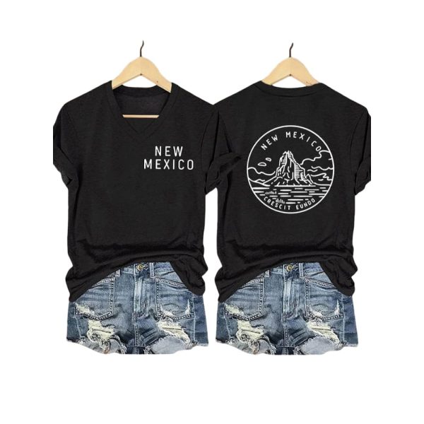 New Mexico Flooding Crescit Eundo Shirt3