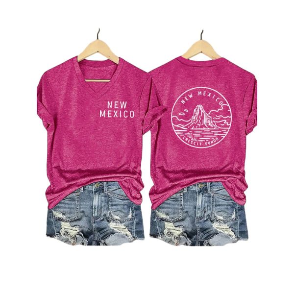 New Mexico Flooding Crescit Eundo Shirt4