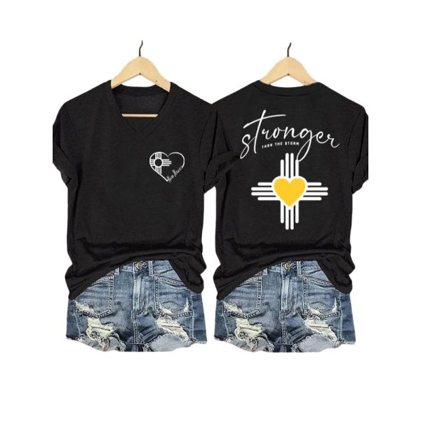 New Mexico Flooding Stronger Than The Storm Shirt1