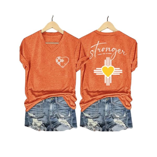 New Mexico Flooding Stronger Than The Storm Shirt3