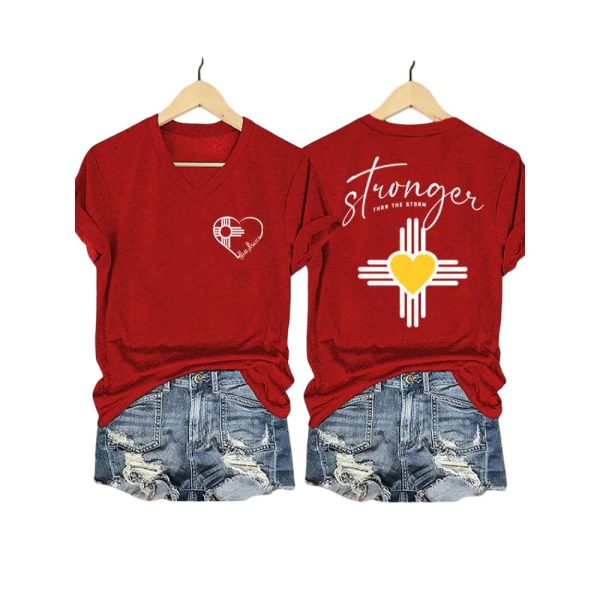 New Mexico Flooding Stronger Than The Storm Shirt4