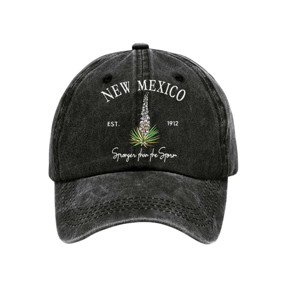 New Mexico Stronger Than The Storm Est 1912 Cap New Mexico Stronger Than The Storm Est 1912 Cap
