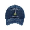 New Mexico Stronger Than The Storm Est 1912 Cap1