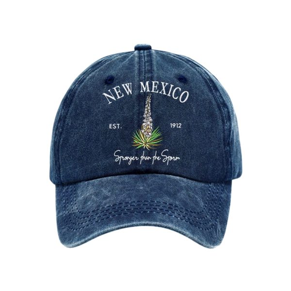 New Mexico Stronger Than The Storm Est 1912 Cap1