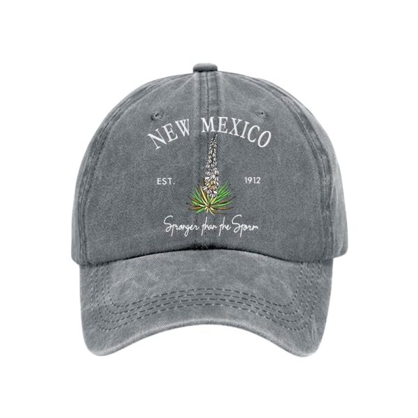 New Mexico Stronger Than The Storm Est 1912 Cap2