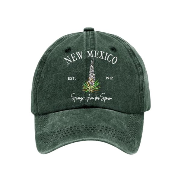 New Mexico Stronger Than The Storm Est 1912 Cap3