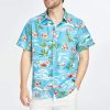 Ocean Front Property Hunt 2025 Flamingo Shirt