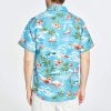 Ocean Front Property Hunt 2025 Flamingo Shirt1