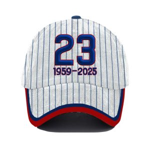 Ryno Sanberg 23 1959 2025 Baseball Cap