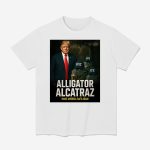ICE Alligator Alcatraz Make America Safe Again Shirt