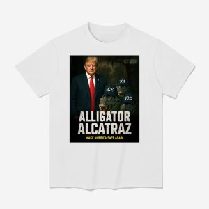 Alligator Alcatraz Make America Safe Again Shirt 1