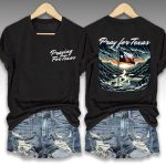 Praying For Texas Flood Shirt