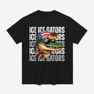 Alligator Alcatraz Ice Ice Gators Shirt 1