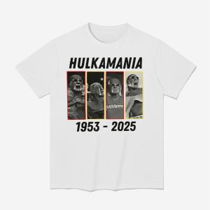 Tribute Hulkamania 1953–2025 Shirt