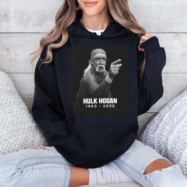 RIP Hulk Hogan 1953–2025 Shirt