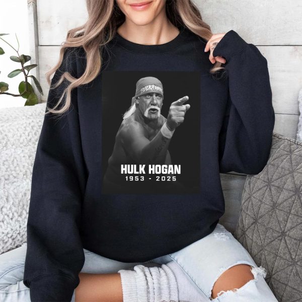 RIP Hulk Hogan 1953–2025 Shirt