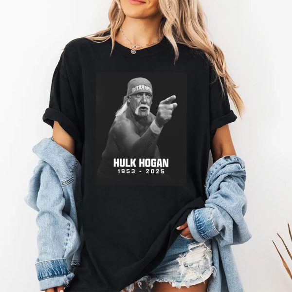RIP Hulk Hogan 1953–2025 Shirt