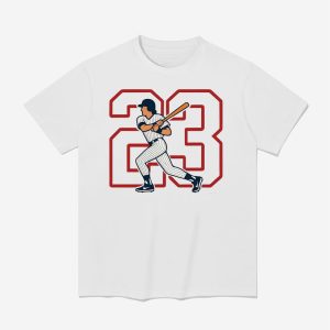 Womens In Memory Of No 23 T Shirt 1