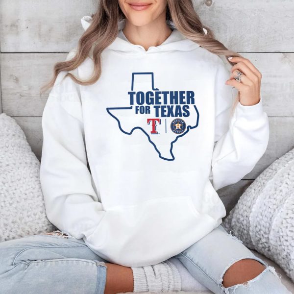 Rangers Astros Together For Texas Shirt